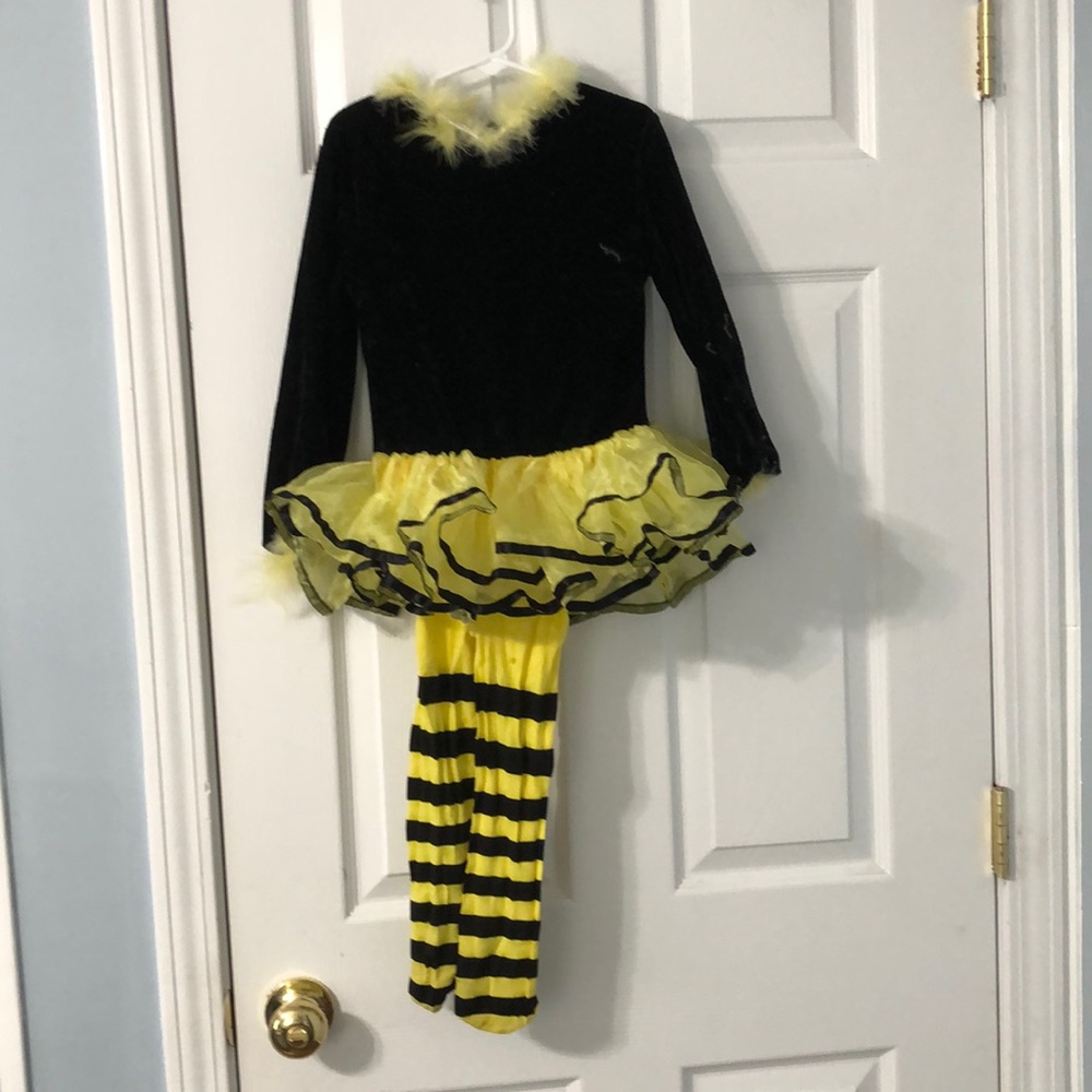 Bumblebee costume size4/5 girls